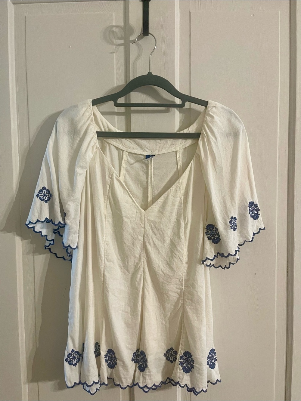 Old Navy flowy boho blouse